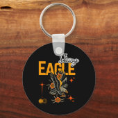 zeearend sleutelhanger (Voorkant)
