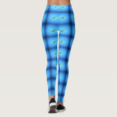 zeebaars blauw leggings (Achterkant)