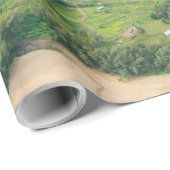 zeebaars cadeaupapier (Rol Hoek)