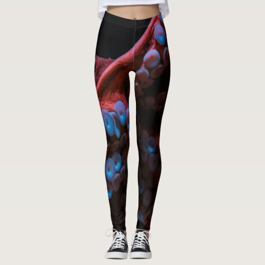 zeebaars leggings (Voorkant)