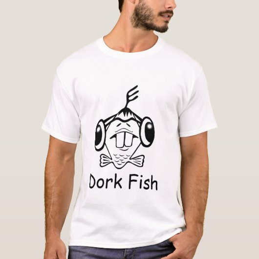 zeebaars t-shirt (Voorkant)