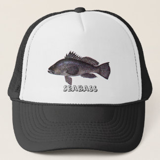 zeebaars, zeebaars trucker pet