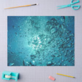 zeebellenpapier tissuepapier (Craft)