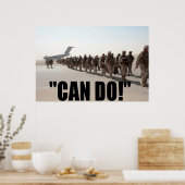 Zeebijen kunnen poster (Keuken)