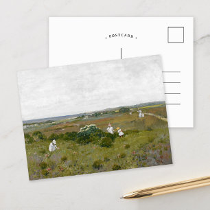 Zeebloemen   William Merritt Chase Briefkaart