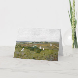 Zeebloemen   William Merritt Chase Kaart