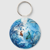 Zeebodem Sleutelhanger (Voorkant)