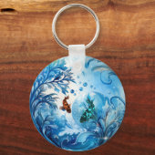 Zeebodem Sleutelhanger (Voorkant)