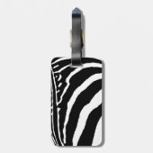 zeebra bagagelabel (Achterkant verticaal)