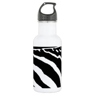 zeebra waterfles 