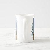 "Zeebrugge" Porselein Kop (Achterkant)