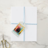 Zeecruise Cadeaulabel (Met Touw)