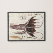  zeedieren, baardplein legpuzzel (Horizontaal)