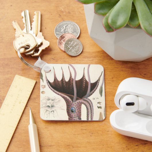  zeedieren, baardplein sleutelhanger (Bureau)