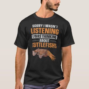 Zeedieren Inktvis voor een Inktvis 2 T-shirt