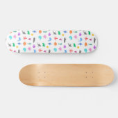 Zeedieren met patronen skateboard (Horizontaal)