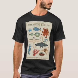 Zeedieren uit Johto T-shirt