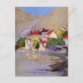 zeedorp Italië Toerisme Briefkaart (Voorkant)