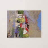 zeedorp Italië Toerisme Legpuzzel (Horizontaal)