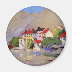  zeedorp Italië Toerisme Magneet