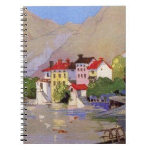  zeedorp Italië Toerisme Notitieboek