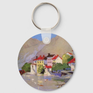 zeedorp Italië Toerisme Sleutelhanger