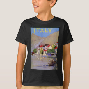  zeedorp Italië Toerisme T-shirt