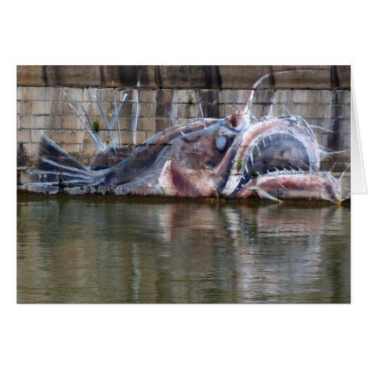 Zeeduivel (Voorkant Horizontaal)