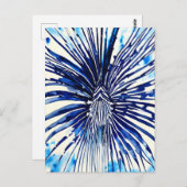 Zeeduivel Briefkaart (Voorkant / Achterkant)