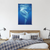 Zeeduivel Canvas Afdruk (Insitu (Slaapkamer))