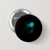 Zeeduivel Diep Zee Schepper Ronde Button 5,7 Cm (Voorkant /achterkant)