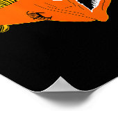 Zeeduivel Diep Zee Schepptong Zee Mons Poster (Hoek)