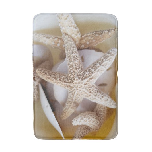 Zeeduivel en goudmakreel badmat (Voorkant Verticaal)