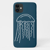Zeeduivel in water Case-Mate iPhone case (Achterkant)