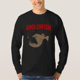 Zeeduivel Licht Duisternis Liefheeft Zeemonster T-shirt