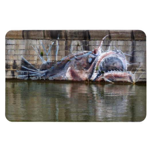 Zeeduivel Magneet (Horizontaal)