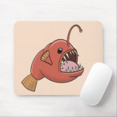 Zeeduivel Muismat (Met muis)