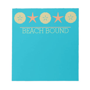 Zeeduivel, oranje doornhaai notitieblok