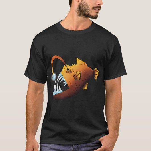 Zeeduivel T-shirt (Voorkant)