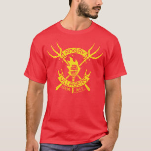Zeeduivel T-Shirt (geel/rood)