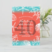 Zeeduivel van het strand van Koraal Kaart (Staand voorkant)