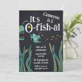 Zeeduivel Zee Kaart (Staand voorkant)