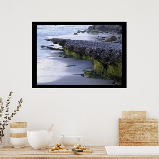 Zeeduivelingsbringer voor nieuw leven poster (Keuken)