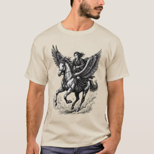 Zeeë met Vleugels van Kracht T-shirt