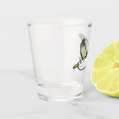 Zeeëend Shot Glas (Links)