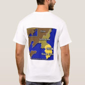 zeeël t-shirt (Achterkant)