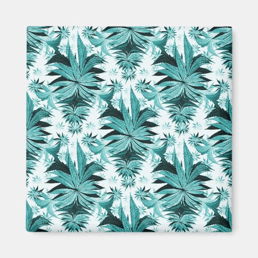 Zeeen bladeren...... magneet (Voorkant)