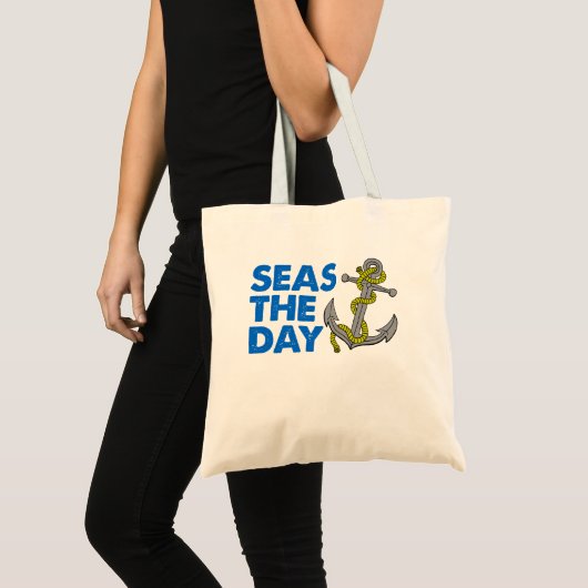 Zeeen De Dag Canvas tas (Voorkant (product))
