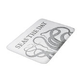 Zeeen de Dag Nautische octopus tentacles   Badmat (Gekanteld)