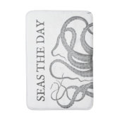 Zeeen de Dag Nautische octopus tentacles   Badmat (Voorkant Verticaal)